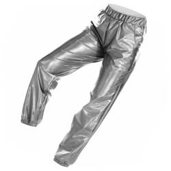 SHERCHPRY Hip Hop Cowgirlkostüm Für Damen Hip-hop-Hosen Disco-Hosen Für Astronaut Kostüm Space Girl Kostüm Damen Männerhosen Metallic Jogginghose Holographic Lose Elasthan Raumanzug Mann von SHERCHPRY