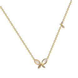 SHERCHPRY Schmetterlings Halskette Halsketten Für Einfache Goldene Halskette Für Einfacher Schmuck Für Halskette Für Goldene Halskette Für von SHERCHPRY