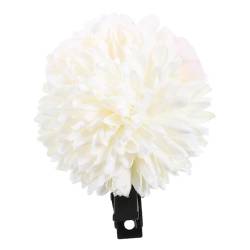 SHERCHPRY Sommer-Yukata-Haarschmuck chrysanthemen-brosche chinesisches hanfu-zubehör Haarklammer Haar Klammern Blumenclips für das Haar Blumenklammern japanisch Kopfbedeckung von SHERCHPRY