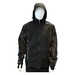 SHIMANO Jacket Jacke Gr. L Black Angeljacke Anglerjacke Regenjacke Wasserdicht von SHIMANO