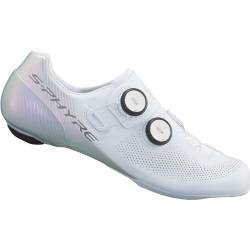 SHIMANO Unisex BRC903W40 S-PHYRE RC9 (RC903) Schuhe, weiß, Größe 40 von SHIMANO