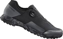SHIMANO Unisex Bet700l47 Schuhe ET7 (ET700) Schwarz Größe 47 von SHIMANO