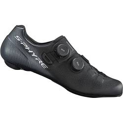 SHIMANO Unisex Brc903l40 S-PHYRE RC9 (RC903) Schuhe, Schwarz, Größe 40 von SHIMANO