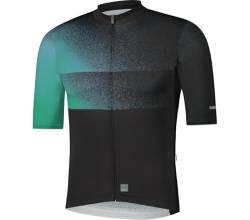 SHIMANO Unisex Breakaway S.s. Pullover Trikot, grün, XL von SHIMANO