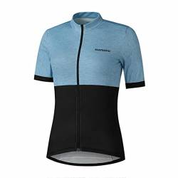 SHIMANO Unisex Element W's S.s. Pullover Trikot, Mehrfarbig (Mehrfarbig), Einheitsgröße von SHIMANO