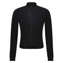 SHIMANO Unisex S-phyre L.s. Thermal Jersey Trikot, Schwarz, M von SHIMANO