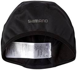SHIMANO Windbreak Helmmütze schwarz von SHIMANO
