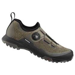 Shimano Unisex Bicycle Shoes SH-ET701 Cycling Shoe, Braun, 37 EU von SHIMANO