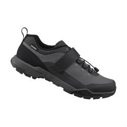 Shimano Unisex Bicycle Shoes SH-EX500 Cycling Shoe, Schwarz, 40 EU von SHIMANO