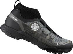 Shimano Unisex Bicycle Shoes SH-EX700GTX Cycling Shoe, Schwarz, 42 EU von SHIMANO