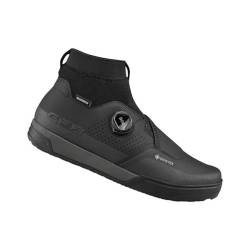 Shimano Unisex Bicycle Shoes SH-GF800GTX Cycling Shoe, Schwarz, 44 EU von SHIMANO