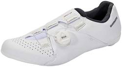 Shimano Unisex Zapatillas C. RC300 Cycling Shoe, Weiß, 36 EU von SHIMANO