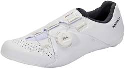 Shimano Unisex Zapatillas C. RC300 Cycling Shoe, Weiß, 37 EU von SHIMANO