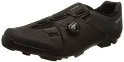 Shimano Unisex Zapatillas MTB XC300 Cycling Shoe, Schwarz, 46 EU von SHIMANO