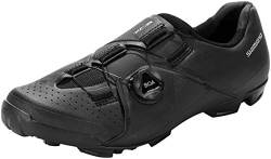 Shimano Unisex Zapatillas MTB XC300 Fahrradschuh, Schwarz, 43 EU von SHIMANO