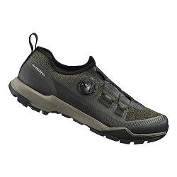 Shimano Unisex Zapatillas SH-EX700 Cycling Shoe, Grün, 43 EU von SHIMANO