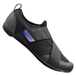 Shimano Unisex Zapatillas SH-IC100 Cycling Shoe, Schwarz, 36 EU von SHIMANO