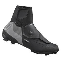 Shimano Unisex Zapatillas SH-MW702 Cycling Shoe, Schwarz, 42 EU von SHIMANO