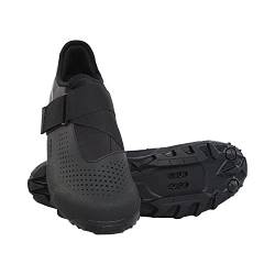 Shimano Unisex Zapatillas SH-MX100 Cycling Shoe, Schwarz, 39 EU von SHIMANO