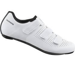 Shimano Unisex Zapatillas SH-RC100 Cycling Shoe, Weiß, 39 EU von SHIMANO
