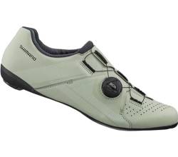 Shimano Unisex Zapatillas SH-RC300 Fahrradschuh, Verde, 41 EU von SHIMANO