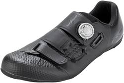 Shimano Unisex Zapatillas SH-RC502 Cycling Shoe, Schwarz, 41 EU von SHIMANO