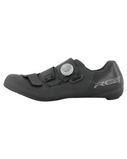 Shimano Unisex Zapatillas SH-RC502 Cycling Shoe, Schwarz, 46 EU von SHIMANO