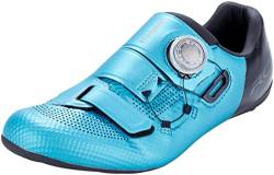 Shimano Unisex Zapatillas SH-RC502 Cycling Shoe, Türkis, 36 EU von SHIMANO