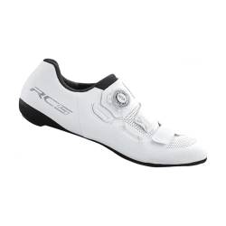 Shimano Unisex Zapatillas SH-RC502 Cycling Shoe, Weiß, 36 EU von SHIMANO