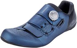 Shimano Unisex Zapatillas SH-RC502 Fahrradschuh, Azul, 43 EU von SHIMANO