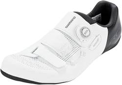 Shimano Unisex Zapatillas SH-RC502 Fahrradschuh, Blanco, 45 EU von SHIMANO