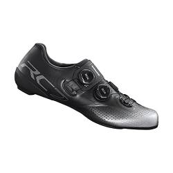 Shimano Unisex Zapatillas SH-RC702 Cycling Shoe, Schwarz, 39 EU von SHIMANO