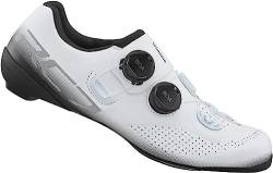 Shimano Unisex Zapatillas SH-RC702 Cycling Shoe, Weiß, 37 EU von SHIMANO