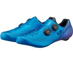 Shimano Unisex Zapatillas SH-RC903 Cycling Shoe, Blau, 44 EU von SHIMANO