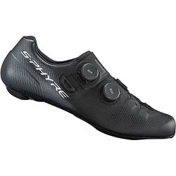 Shimano Unisex Zapatillas SH-RC903 Cycling Shoe, Schwarz, 44.5 EU von SHIMANO
