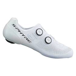 Shimano Unisex Zapatillas SH-RC903 Cycling Shoe, Weiß, 46.5 EU von SHIMANO