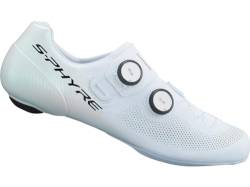 Shimano Unisex Zapatillas SH-RC903 Fahrradschuh, Blanco, 46 EU von SHIMANO