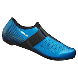 Shimano Unisex Zapatillas SH-RP101 Cycling Shoe, Blau, 50 EU von SHIMANO