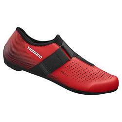 Shimano Unisex Zapatillas SH-RP101 Cycling Shoe, Rot, 39 EU von SHIMANO