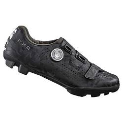 Shimano Unisex Zapatillas SH-RX600 Cycling Shoe, Schwarz, 43 EU von SHIMANO