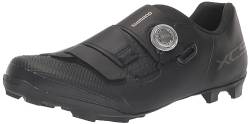 Shimano Unisex Zapatillas SH-XC502 Cycling Shoe, Schwarz, 42 EU von SHIMANO