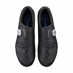 Shimano Unisex Zapatillas SH-XC502 Cycling Shoe, Schwarz, 47 EU von SHIMANO