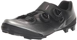 Shimano Unisex Zapatillas SH-XC702 Cycling Shoe, Schwarz, 44 EU von SHIMANO