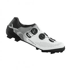 Shimano Unisex Zapatillas SH-XC702 Cycling Shoe, Weiß, 40 EU von SHIMANO