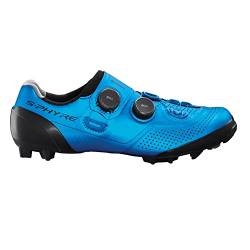 Shimano Unisex Zapatillas SH-XC902 Cycling Shoe, Blau, 39 EU von SHIMANO