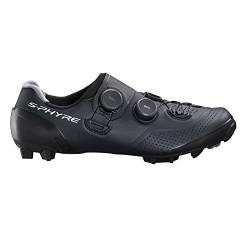 Shimano Unisex Zapatillas SH-XC902 Cycling Shoe, Schwarz, 41 EU von SHIMANO