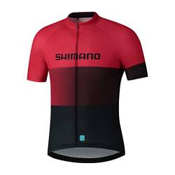 Team S.s. Pullover Rot S von SHIMANO