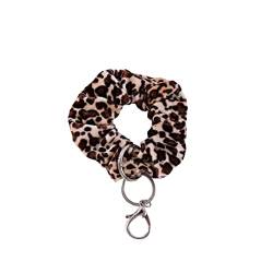 Scrunchie Wristlet Schlüsselhalter Kreative Anti-Verlust-Haargummi Handgelenk Armband Schlüsselring Kaffee von SHINROAD