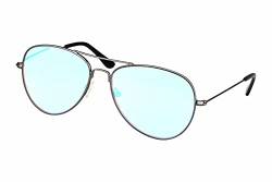 SHINU Farbblinde Brillen Pro Rot Gruen Brillen fuer Farbenblindheit Beide Draussen und Indoor Benutzen Herren Lesebrille Kurzsichtige Brillen-CB3001(Pistole,myopia glasses 2.50) von SHINU