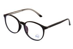 SHINU Photochrome Myopie-Sonnenbrille fuer Frauen Blaulichtfilter Uebergang Kurzsichtige Brille-ATPH2022(C1,photochrome graue Linse,200) von SHINU